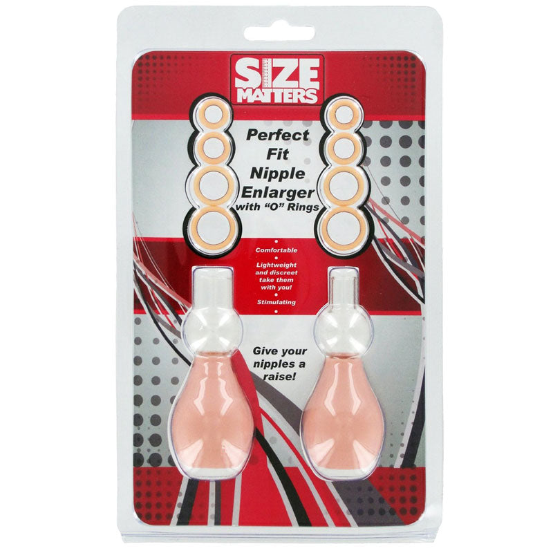 Size Matters Perfect Fit Nipple Enlarger Pumps > Sex Toys For Ladies > Female Pumps