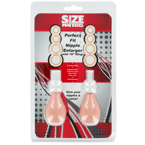 Size Matters Perfect Fit Nipple Enlarger Pumps > Sex Toys For Ladies > Female Pumps