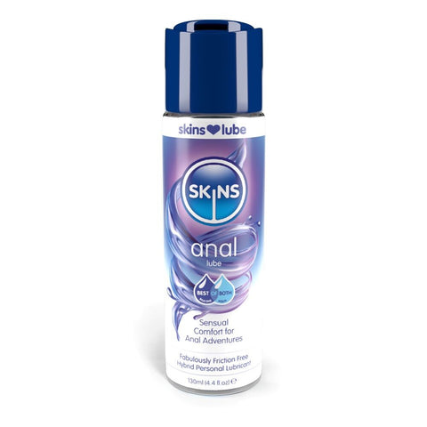 Skins Anal Hybrid Silicone And Waterbased Lubricant 130ml > Lube > Anal
