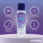 Skins Fusion Hybrid Silicone and Water-Based Lubricant 130ml Bottle > Lube > Hybrid