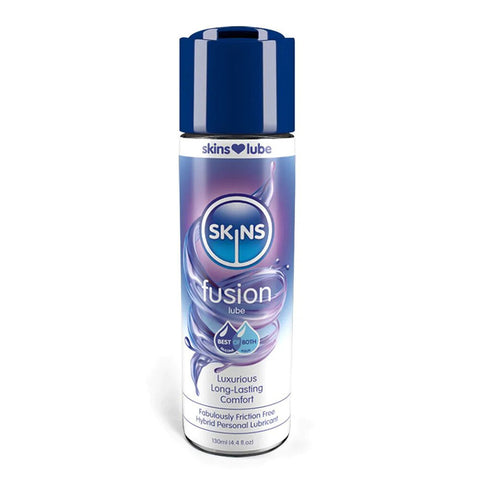Skins Fusion Hybrid Silicone and Water Based Lubricant 130ml Default Title Hybrid Lube