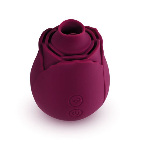 Skins Rose Buddies The Rose Flutters Rechargeable 130g Clitoral Vibrator > Sex Toys For Ladies > Rose Stimulators