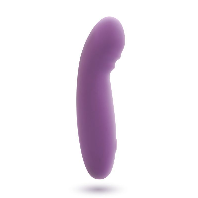 Skins Touch The Glee Spot 155mm Silicone Rechargeable Vibrator > Sex Toys For Ladies > G-Spot Vibrators Main image