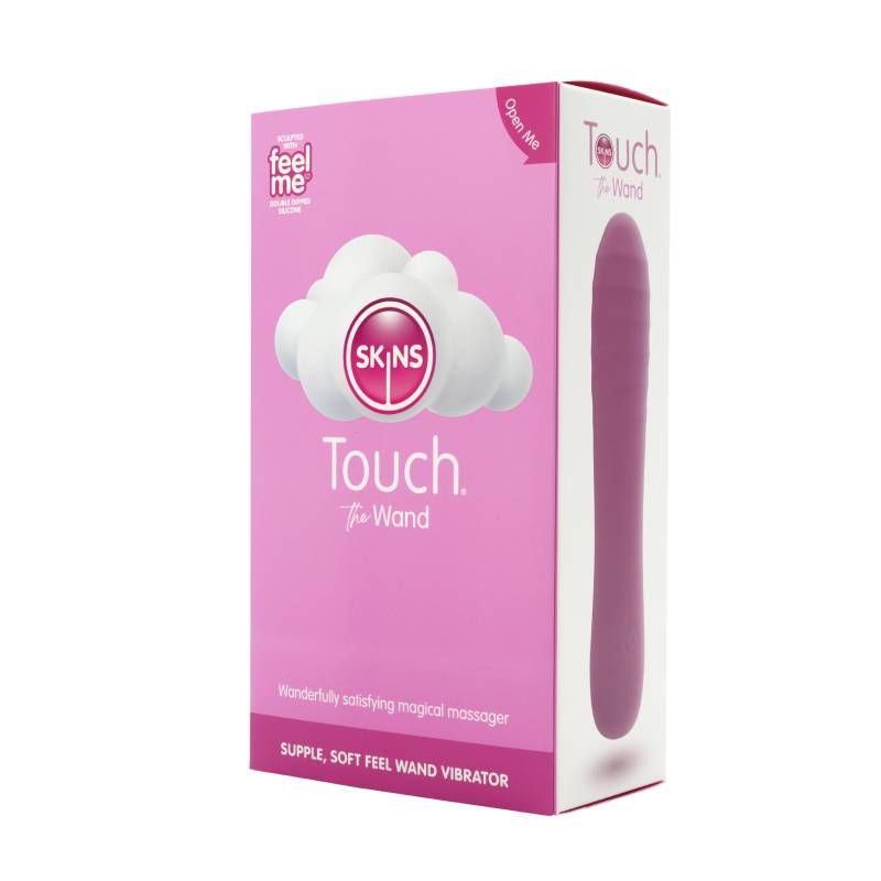 Skins Touch The Wand 165mm Silicone Rechargeable Wand Vibrator > Vibrators > Standard Vibrators Main image