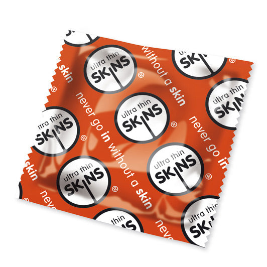 SkinsCondoms Ultra Thin x50 (Red) Default Title > Condoms > Ultra Thin