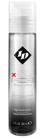 ID Xtreme High-Viscosity Water-Based Lubricant 30ml Pocket Size Intimate Lube 30ml > Lube > Water Based
