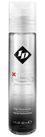 ID Xtreme Lubricant 30ml Pocket Size Smooth Glide Intimate Lube Default Title Water Based Lube