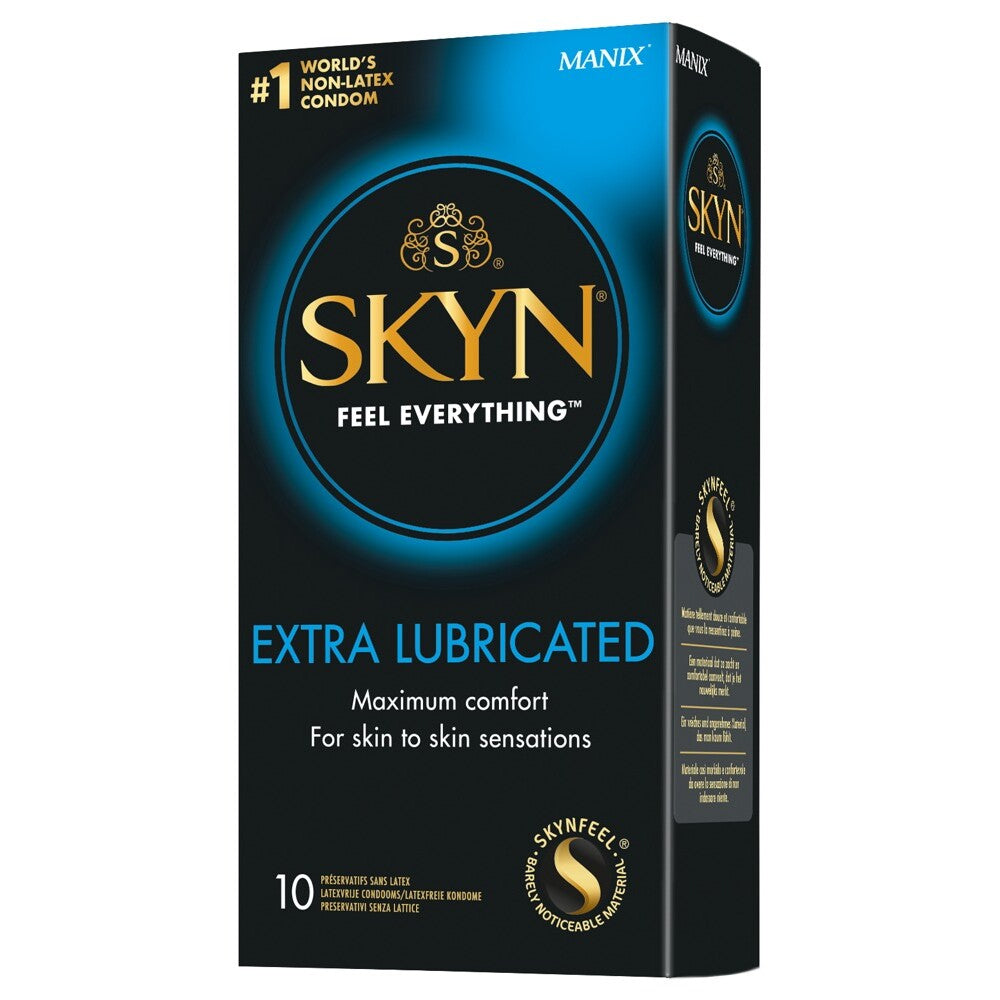 Skyn Latex Free Ultra Thin Extra Lubricated Condoms 10 Pack Default Title > Condoms > Natural and Regular