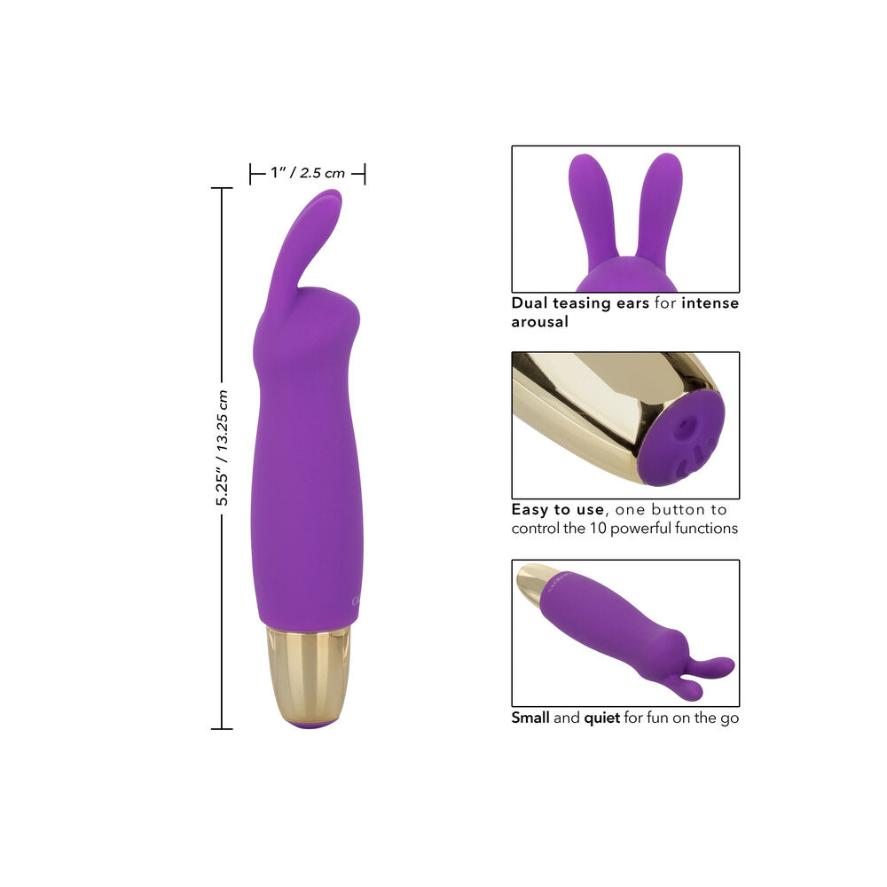Slay Buzz Me Mini Rabbit Clitoral Massager > Sex Toys For Ladies > Mini Vibrators