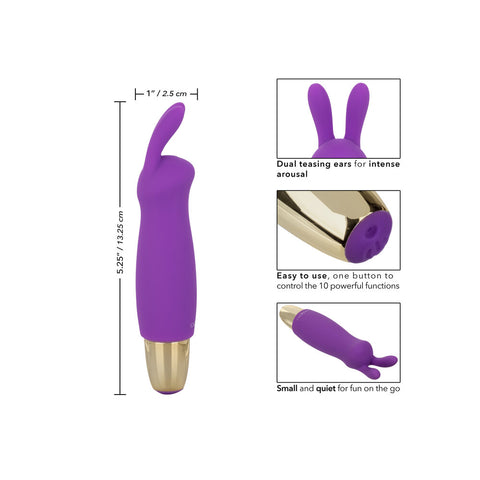 Slay Buzz Me Mini Rabbit Clitoral Massager > Sex Toys For Ladies > Mini Vibrators
