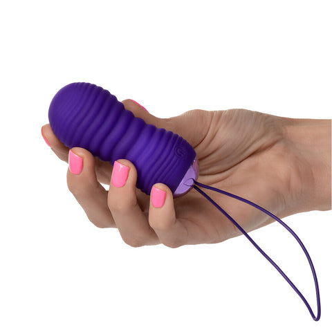 Slay ThrustMe Remote Control Ribbed Bullet Vibrator > Sex Toys For Ladies > Vibrating Eggs