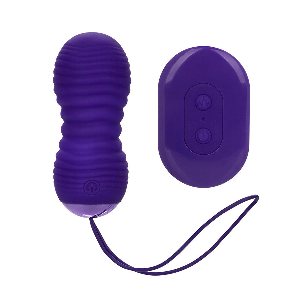 Slay ThrustMe Remote Control Ribbed Bullet Vibrator Default Title > Sex Toys For Ladies > Vibrating Eggs