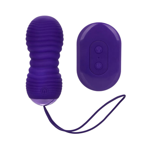 Slay ThrustMe Remote Control Ribbed Bullet Vibrator Default Title > Sex Toys For Ladies > Vibrating Eggs