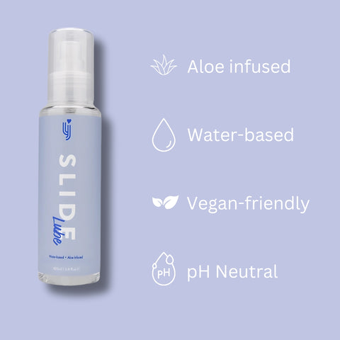 Loving Joy Slide (100ml) – Water-Based Aloe-Infused Lubricant Water Based Lube