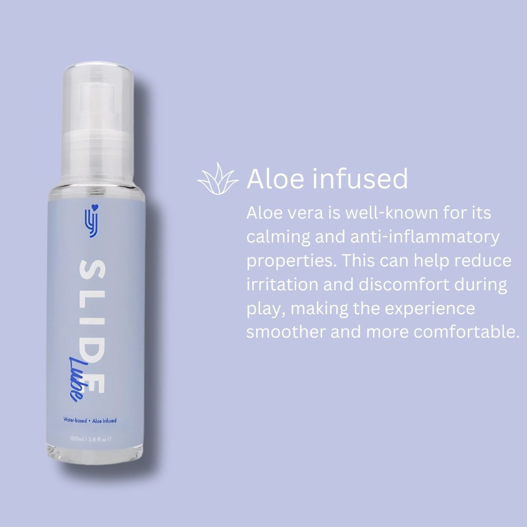Loving Joy Slide – Water-Based pH Neutral Lubricant 100ml > Lube > Water Based