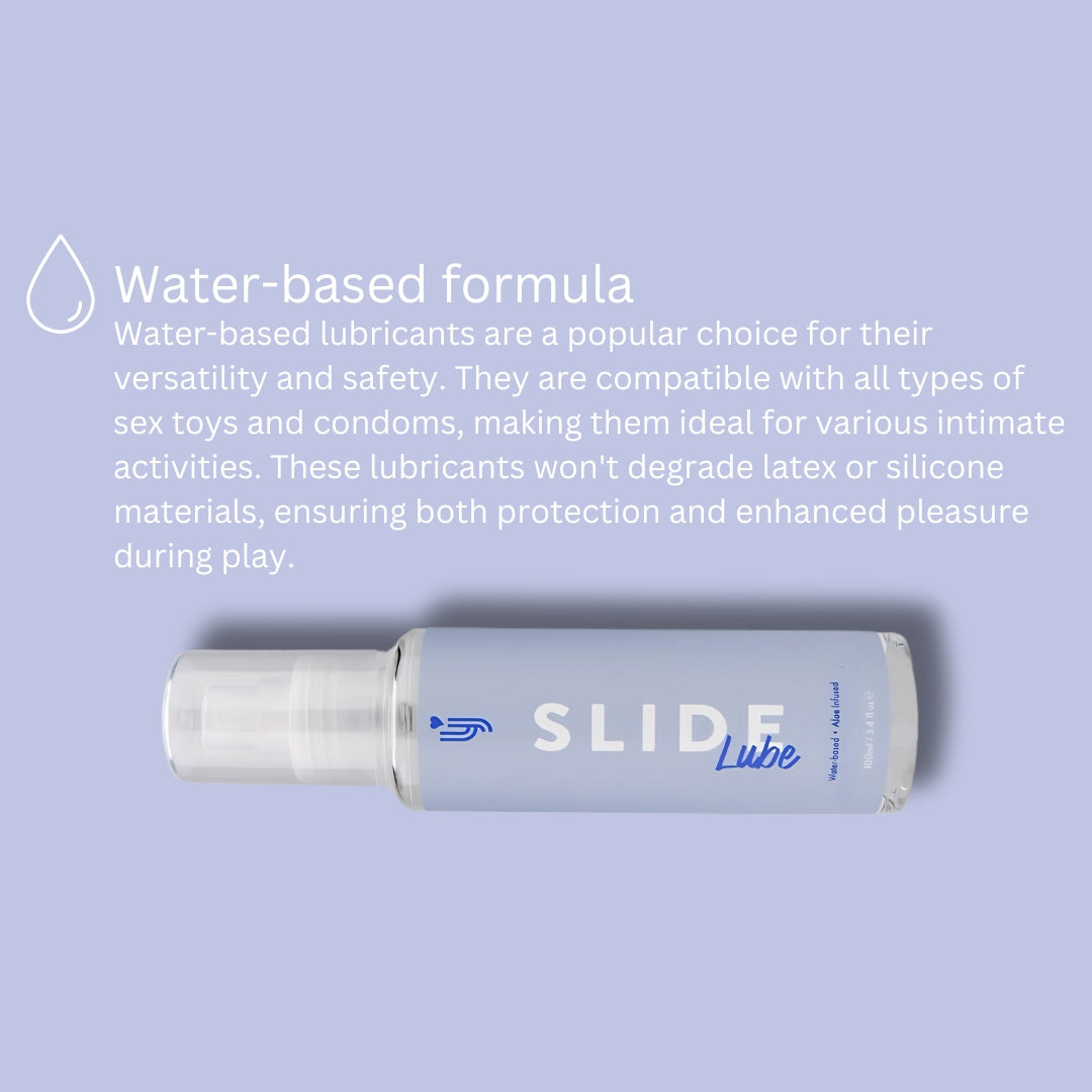 Loving Joy Slide – Water-Based pH Neutral Lubricant 100ml > Lube > Water Based