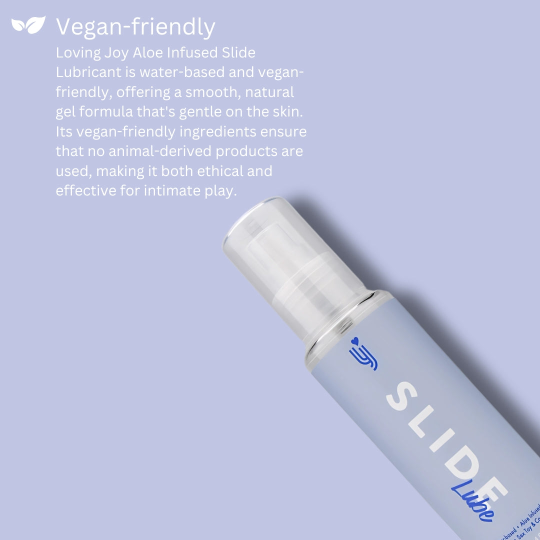 Loving Joy Slide (100ml) – Water-Based Aloe-Infused Lubricant Water Based Lube