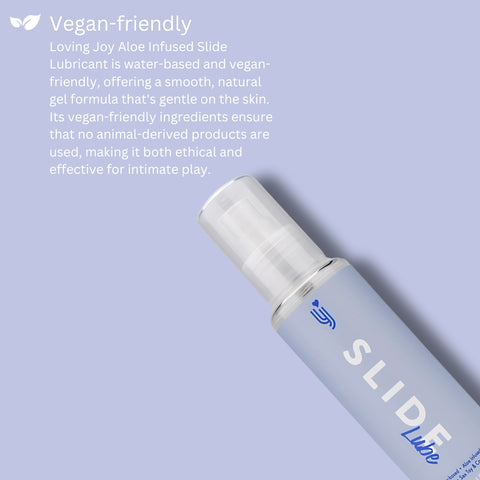 Loving Joy Slide (100ml) – Water-Based Aloe-Infused Lubricant Water Based Lube