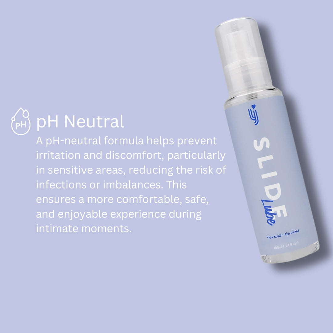Loving Joy Slide (100ml) – Water-Based Aloe-Infused Lubricant Water Based Lube