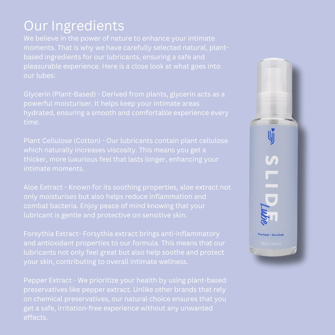 Loving Joy Slide – Water-Based pH Neutral Lubricant 100ml > Lube > Water Based