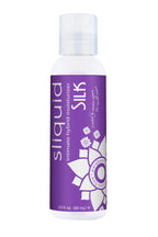 Sliquid Naturals Silk Hybrid Lubricant – 2oz to 8.5oz 2oz (59ml) > Lube > Hybrid