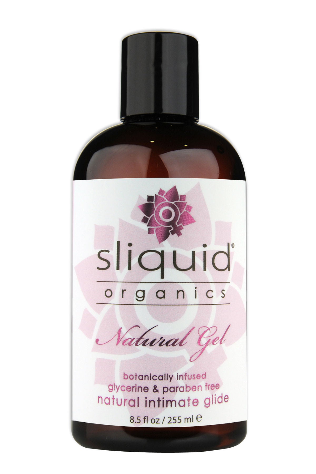 Sliquid Organics Natural Gel Organic Aloe-Based Lubricant 2 Oz > Lube > Water Based