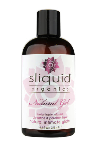 Sliquid Organics Natural Gel Organic Aloe-Based Lubricant 2 Oz > Lube > Water Based