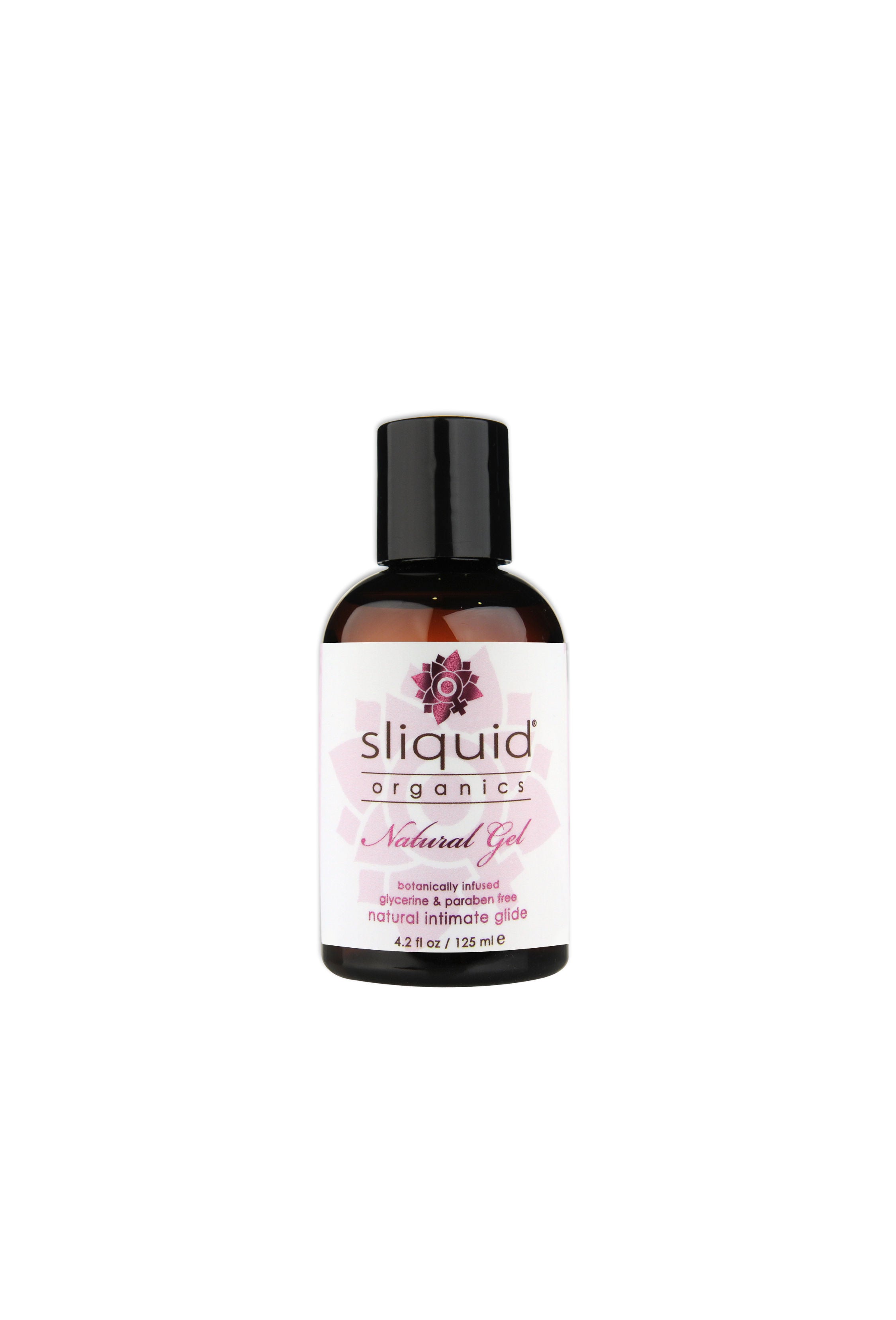 Sliquid Organics Natural Gel Organic Aloe-Based Lubricant 2 Oz > Lube > Water Based