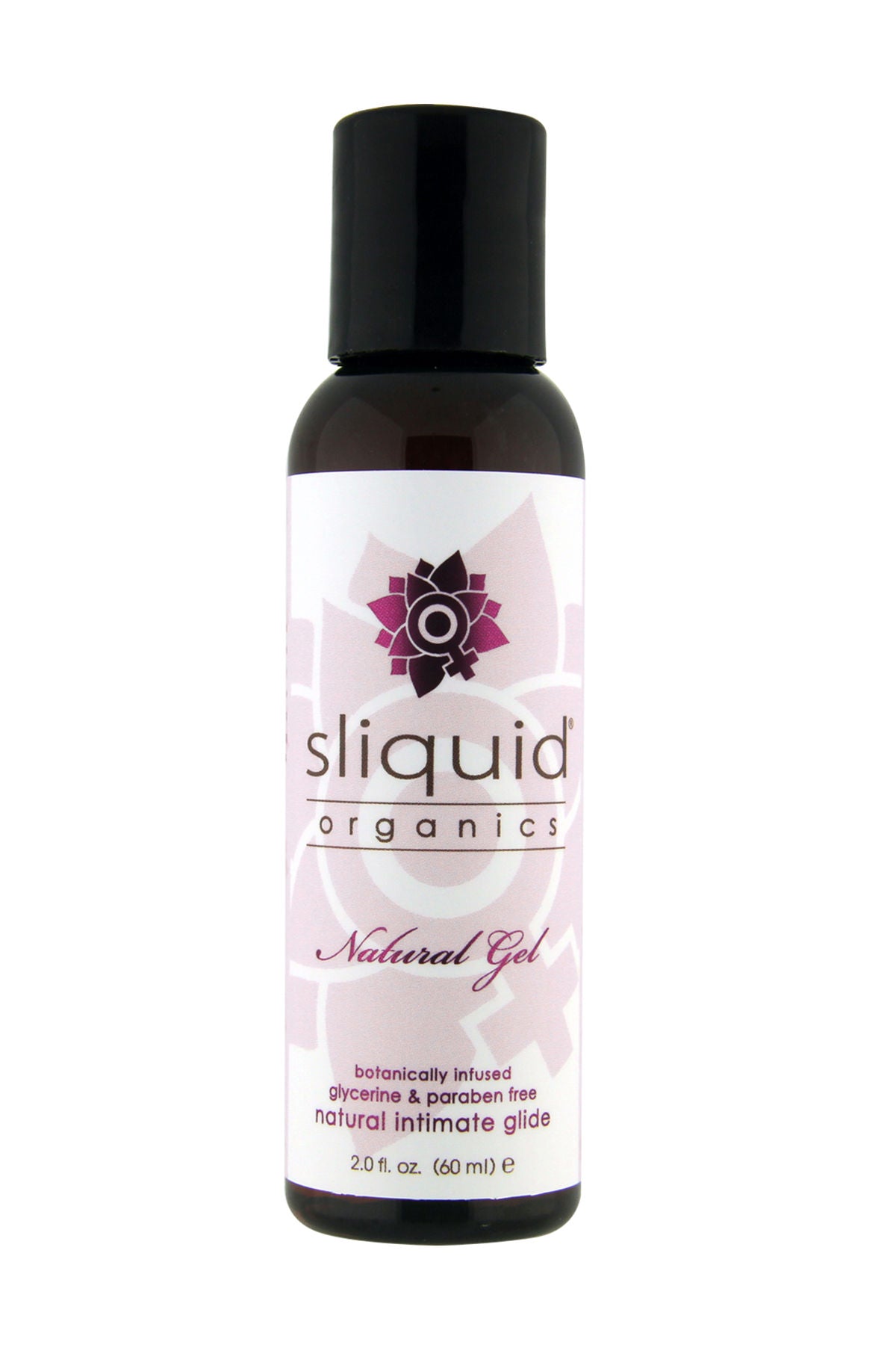 Sliquid Organics Natural Gel Organic Aloe-Based Lubricant 2 Oz > Lube > Water Based