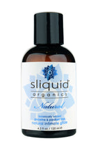 Sliquid Organics Natural Organic Lubricant 2 Fl Oz Bottle > Lube > Water Based