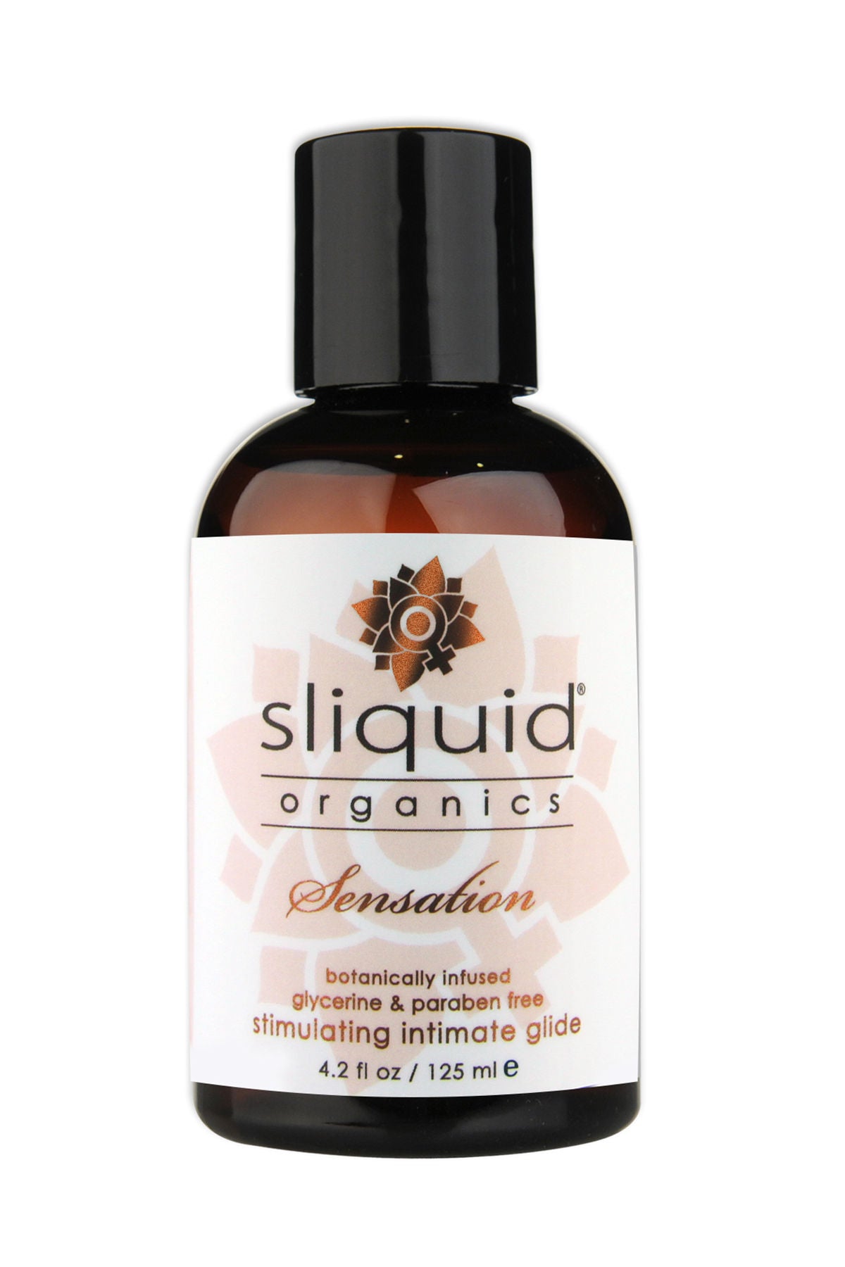 Sliquid Organics Sensation Natural Aloe-Based Stimulating Lubricant Water Based Lube
