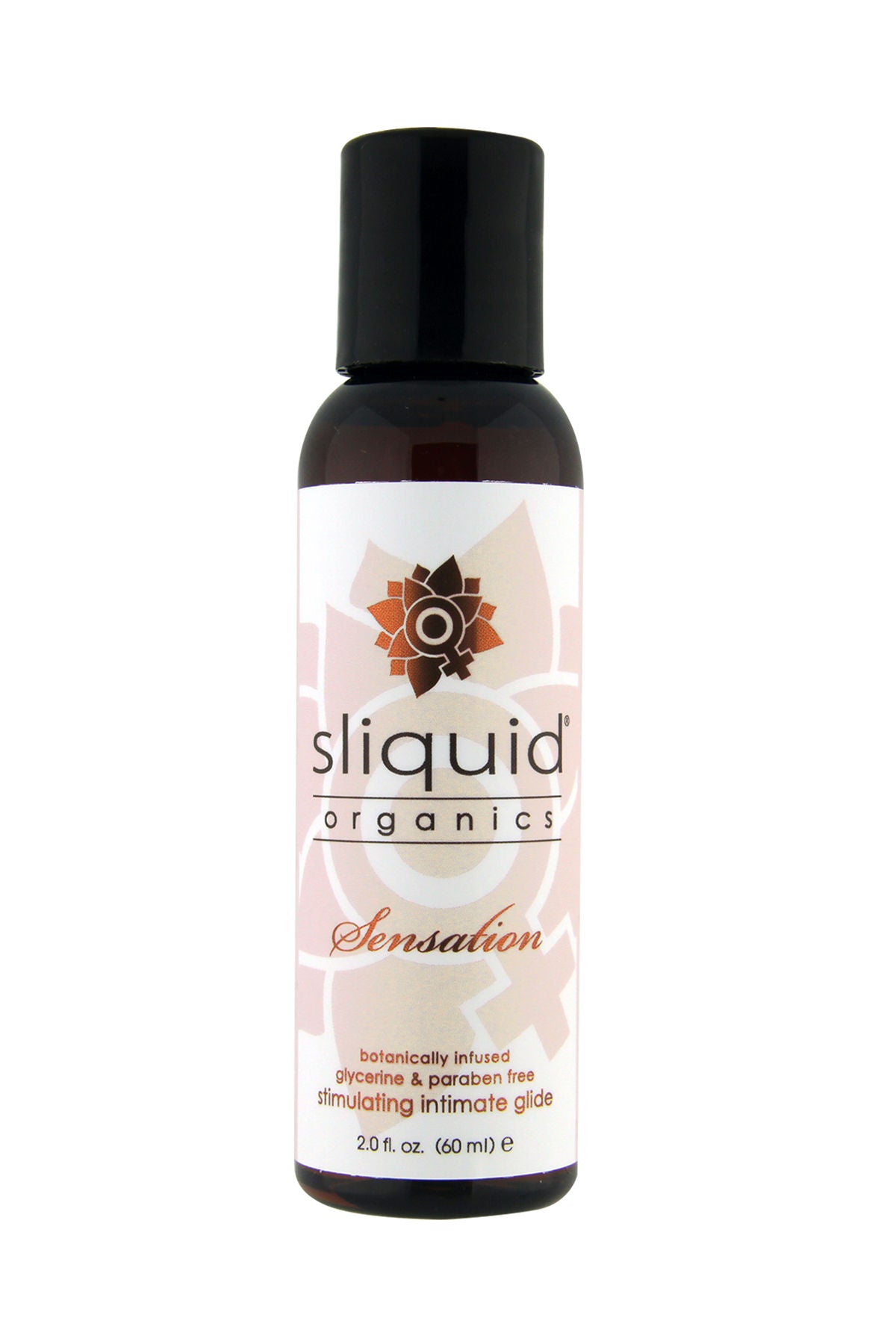 Sliquid Organics Sensation Natural Aloe-Based Stimulating Lubricant > Lube > Water Based Main image
