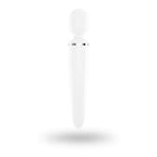 Satisfyer Wand-er Woman Rechargeable Massage Wand – White Massage Wand > Sex Toys > Massage Wands