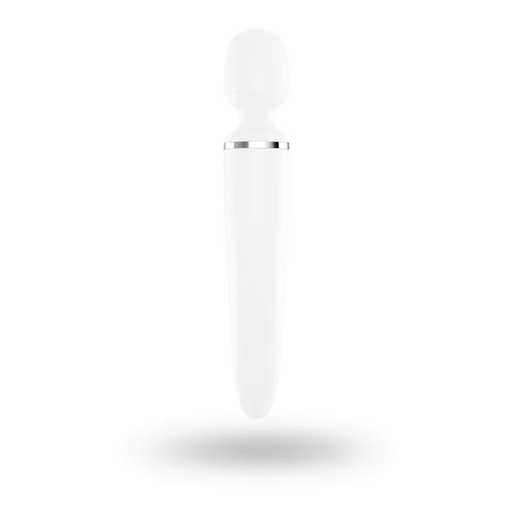 Satisfyer Wand-er Woman Rechargeable Massage Wand – White Massage Wand > Sex Toys > Massage Wands