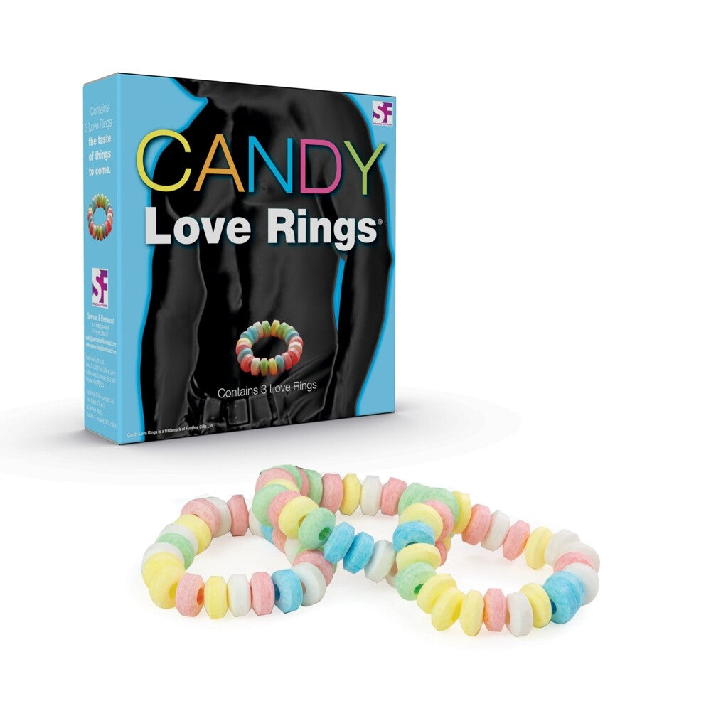 Spencer And Fleetwood Edible Candy Love Rings > Novelties > Candy & Edible Items