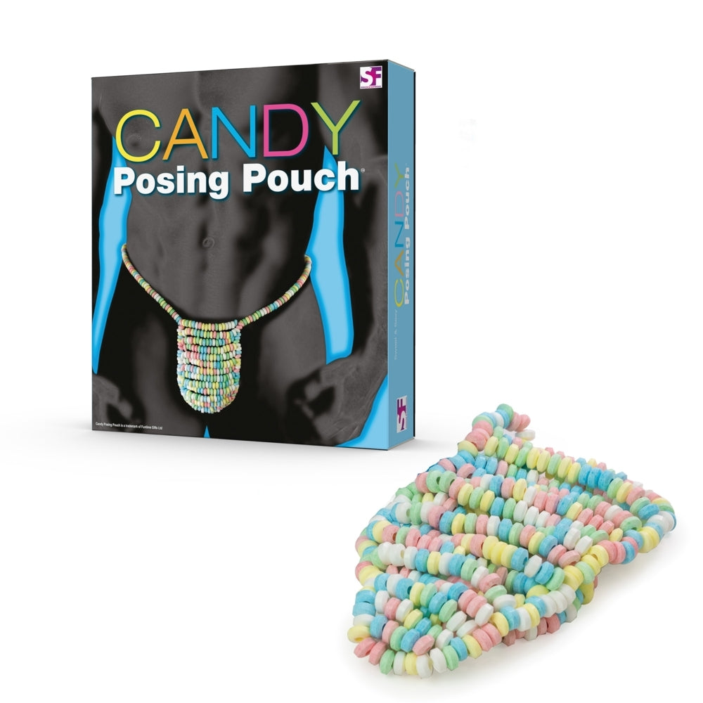 Spencer And Fleetwood Edible Candy Posing Pouch For Men Edible