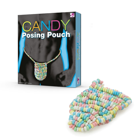 Spencer And Fleetwood Edible Candy Posing Pouch For Men Edible