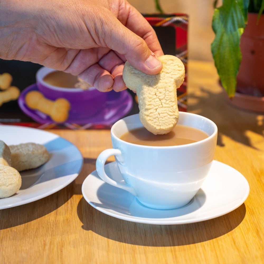 Dunking Dickies Willie Shaped Shortbread Biscuits – Traditional British Biscuits Secondary image