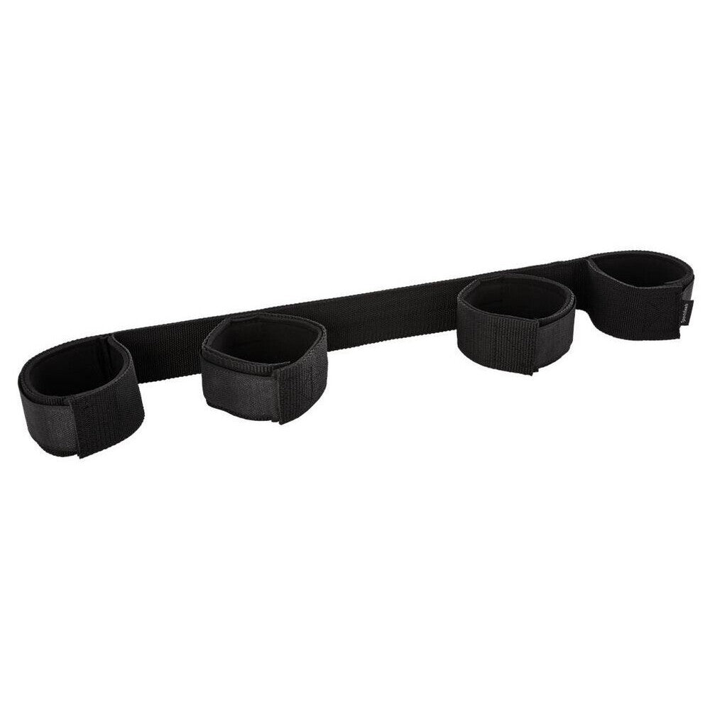 SportSheets Adjustable Bondage Bar – Sturdy Bed Restraints Bondage Accessory Black > Bondage Gear > Bed Restraints