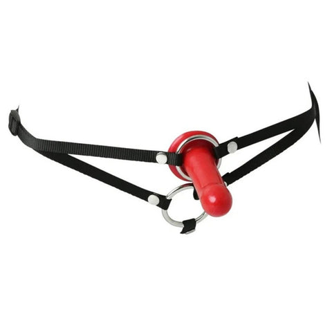 SportSheets Menage A Trois Double Presentation Harness With Dild > Realistic Dildos and Vibes > Strap on Dildo