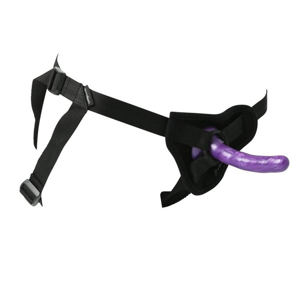 SportSheets New Cummers Adjustable Silicone Strap-On Kit Secondary image