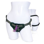 SportSheets New Cummers Adjustable Silicone Strap-On Kit > Dildos > Strap On Harnesses