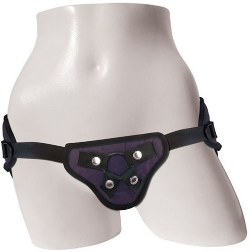 Sportsheets Lush Strap-On Harness – Adjustable Fit Strap-On Harness Secondary image