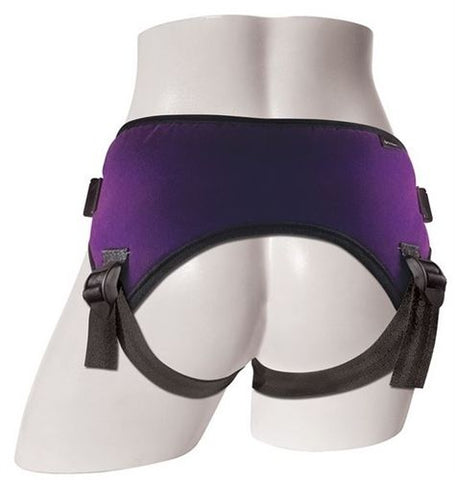 Sportsheets Lush Strap-On Harness – Adjustable Fit Strap-On Harness > Dildos > Strap On Harnesses