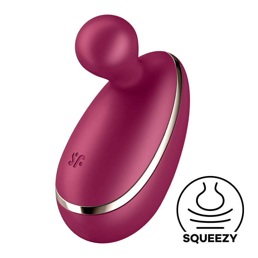 Satisfyer Spot On 1 – Silicone Coated ABS Body Clitoral Stimulator > Sex Toys For Ladies > Clitoral Vibrators and Stimulators