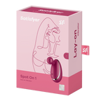 Satisfyer Spot On 1 – Silicone Coated ABS Body Clitoral Stimulator > Sex Toys For Ladies > Clitoral Vibrators and Stimulators