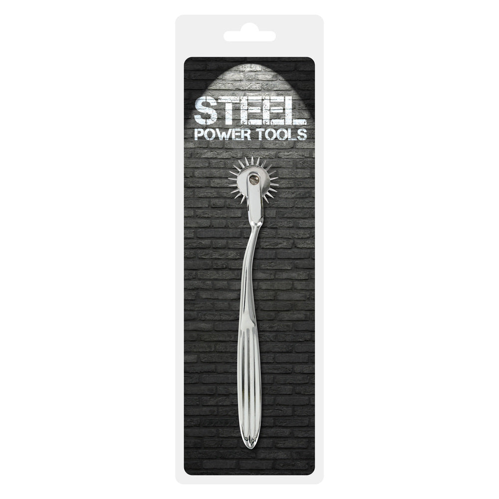 Stainless Steel Pin Wheel Intimate Sensation Toy 7 Inch > Bondage Gear > Medical Instruments