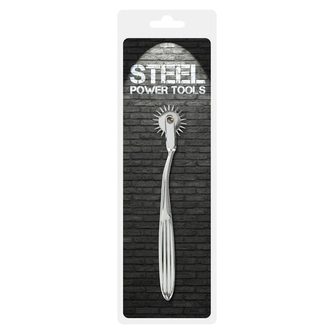 Stainless Steel Pin Wheel Intimate Sensation Toy 7 Inch > Bondage Gear > Medical Instruments