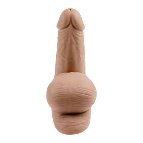 Stand to Pee Silicone Medium Size Realistic Adult Intimacy Toy Packers