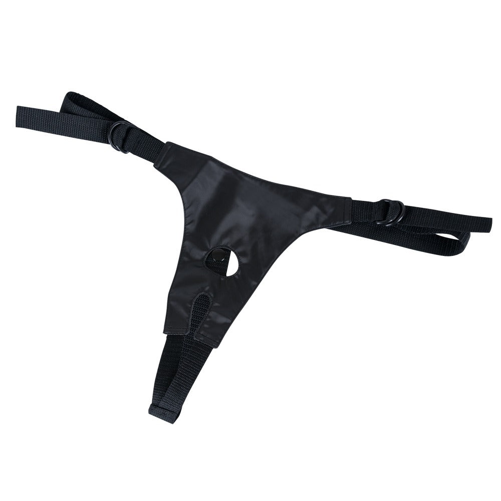 Strap On Black Dildo > Realistic Dildos and Vibes > Strap on Dildo